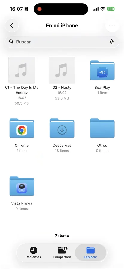 Open the Files app and go to "On My iPhone". You'll see a folder called BeatPlay with the app logo.