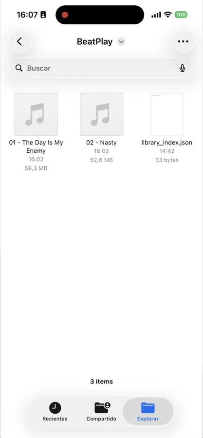 Open the BeatPlay folder.